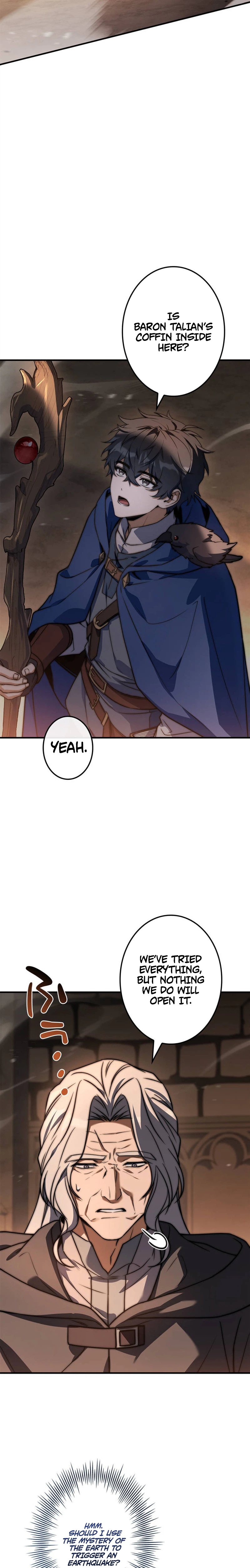Became a Medieval Fantasy Wizard Chapter 29, page 33 of 40