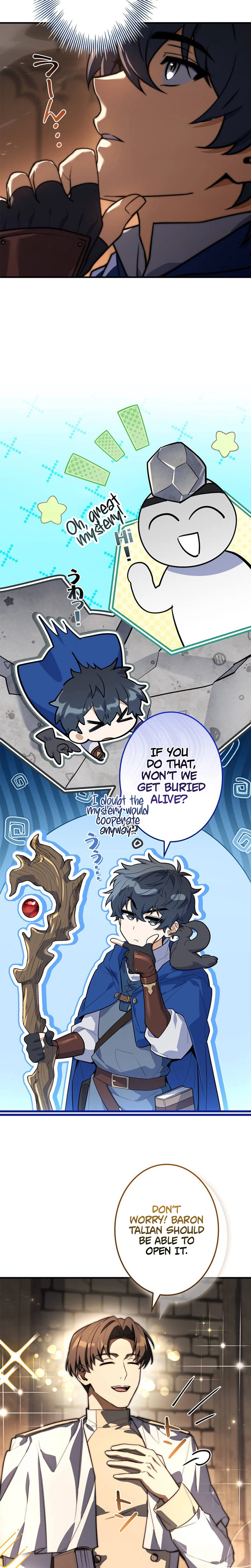 Became a Medieval Fantasy Wizard Chapter 29, page 34 of 40