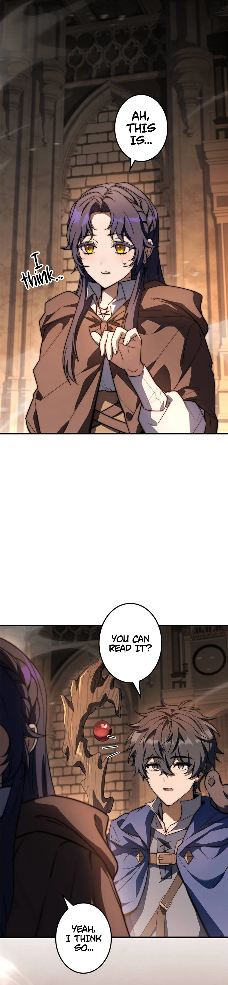 Became a Medieval Fantasy Wizard Chapter 29, page 38 of 40
