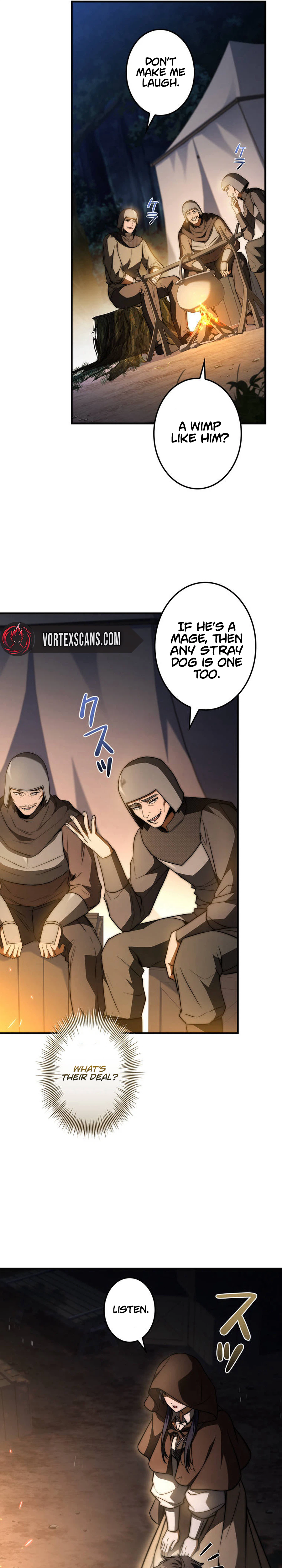 Became a Medieval Fantasy Wizard Chapter 3, page 11 of 38