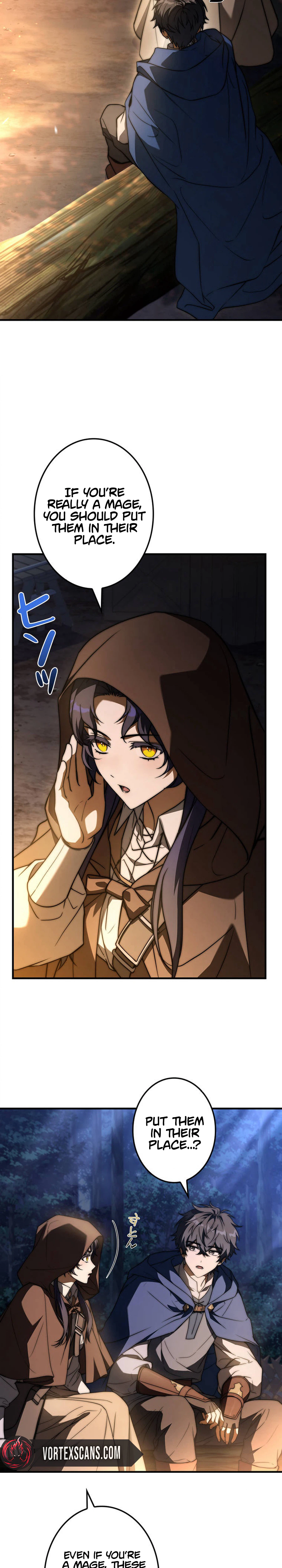 Became a Medieval Fantasy Wizard Chapter 3, page 12 of 38