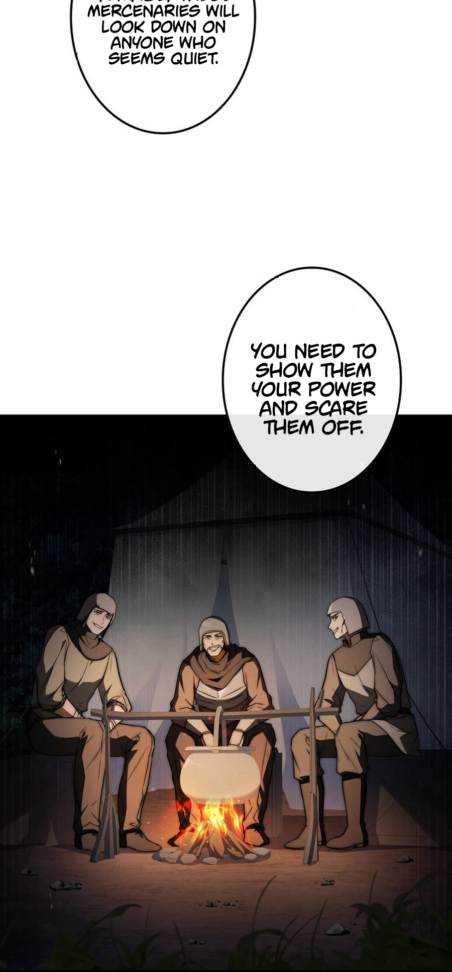 Became a Medieval Fantasy Wizard Chapter 3, page 13 of 38