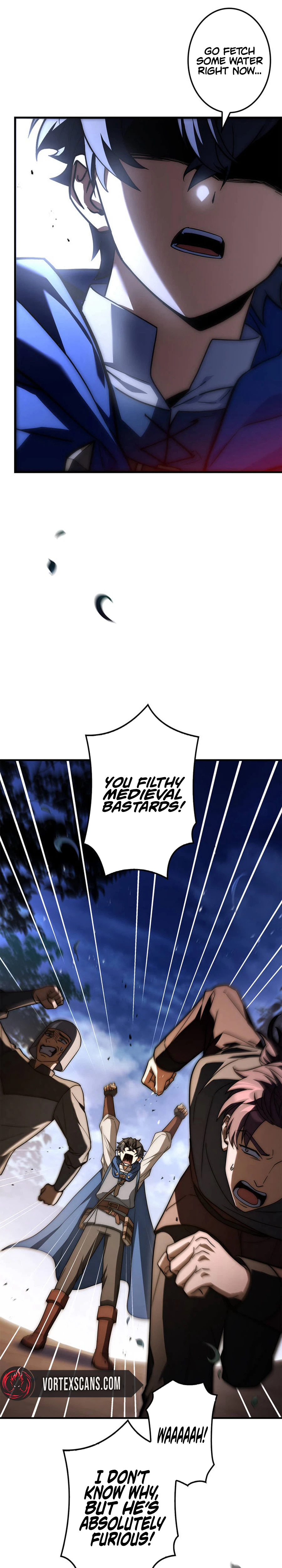 Became a Medieval Fantasy Wizard Chapter 3, page 26 of 38