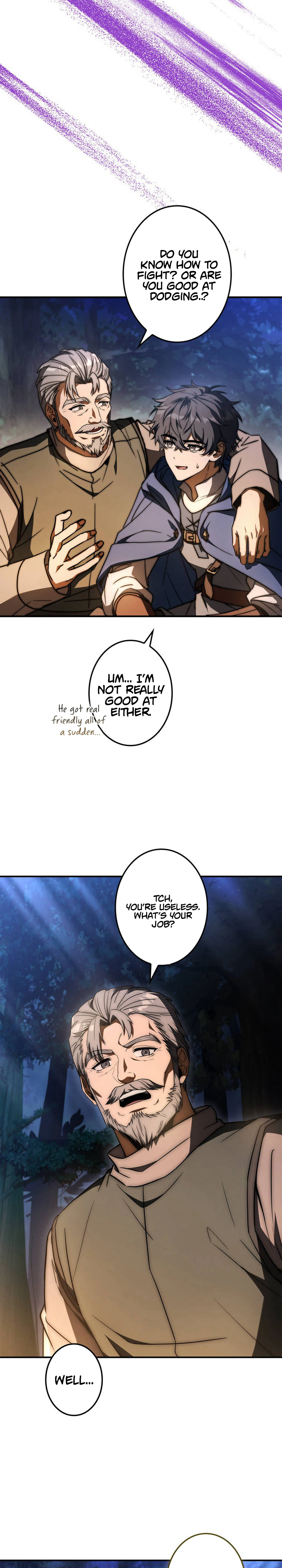 Became a Medieval Fantasy Wizard Chapter 3, page 6 of 38