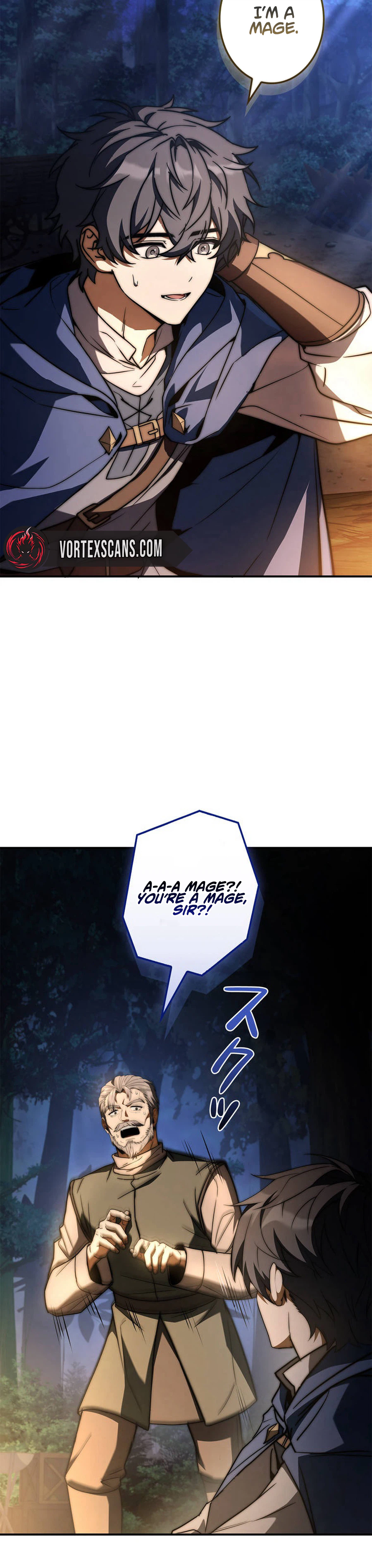 Became a Medieval Fantasy Wizard Chapter 3, page 7 of 38