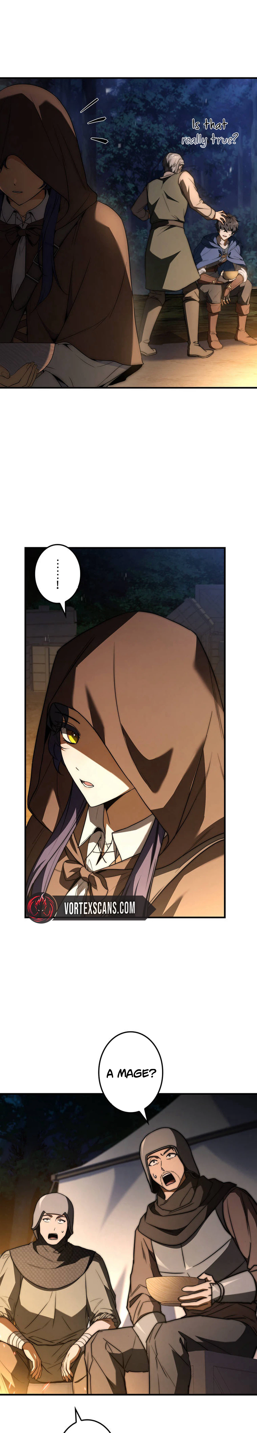 Became a Medieval Fantasy Wizard Chapter 3, page 8 of 38