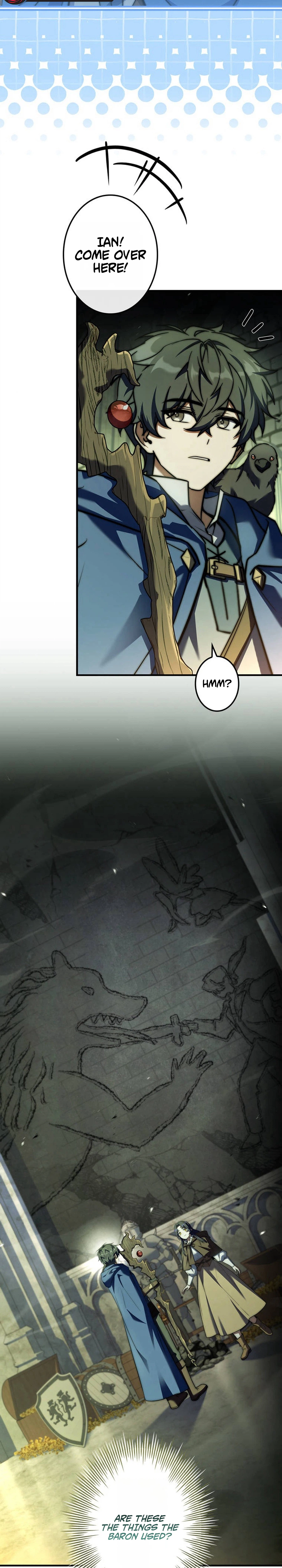Became a Medieval Fantasy Wizard Chapter 30, page 12 of 40