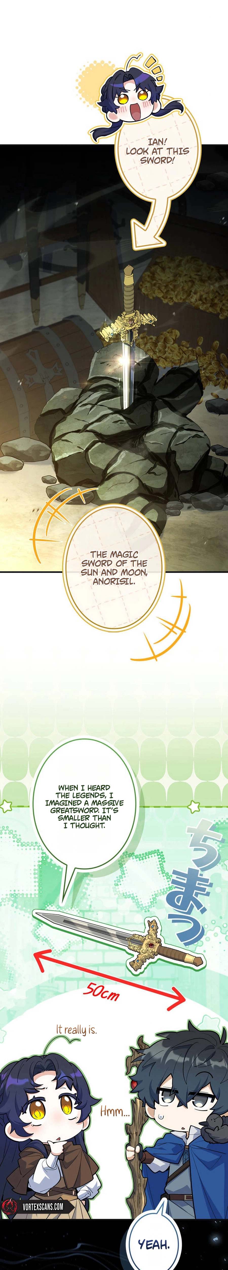 Became a Medieval Fantasy Wizard Chapter 30, page 14 of 40