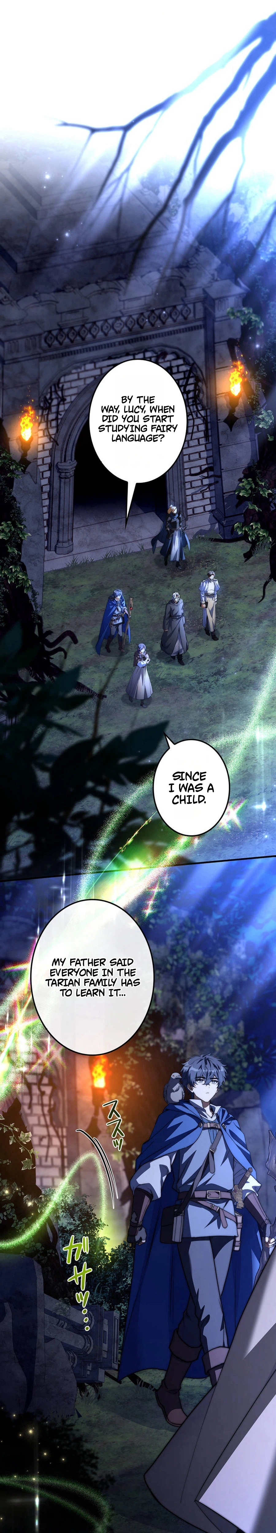 Became a Medieval Fantasy Wizard Chapter 30, page 27 of 40