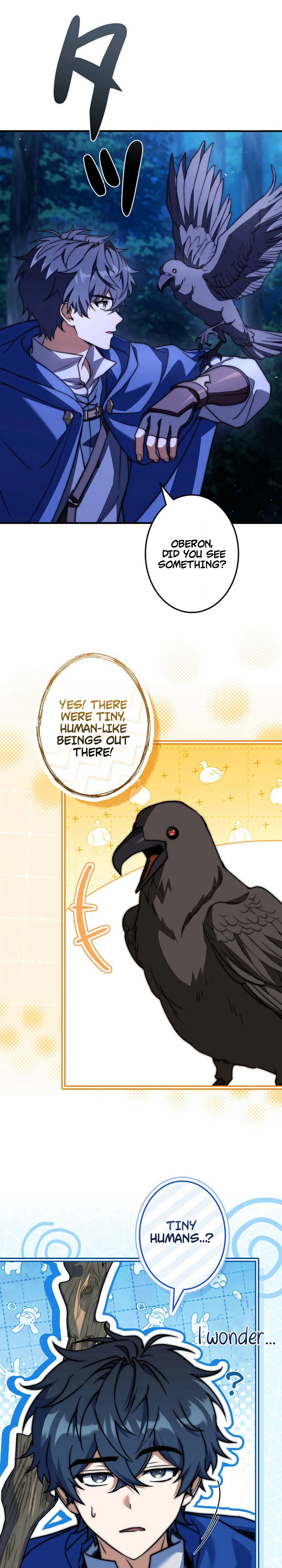 Became a Medieval Fantasy Wizard Chapter 30, page 35 of 40