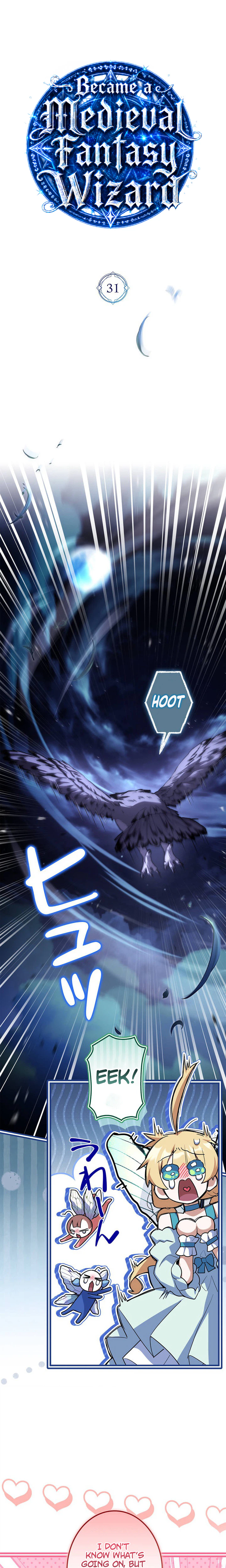 Became a Medieval Fantasy Wizard Chapter 31, page 13 of 42