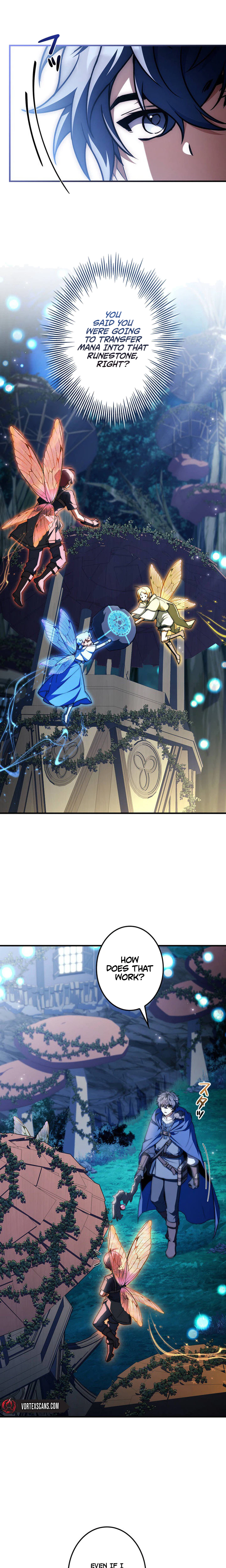 Became a Medieval Fantasy Wizard Chapter 32, page 10 of 33