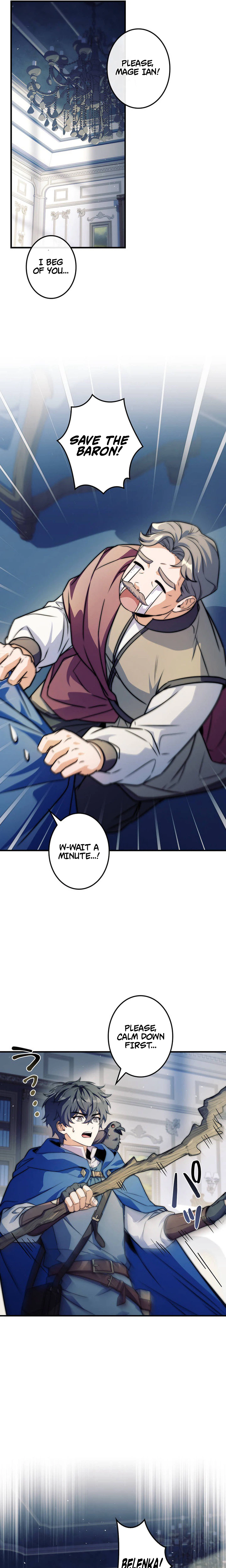 Became a Medieval Fantasy Wizard Chapter 32, page 22 of 33