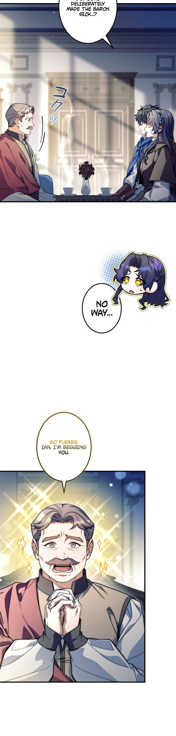 Became a Medieval Fantasy Wizard Chapter 32, page 30 of 33