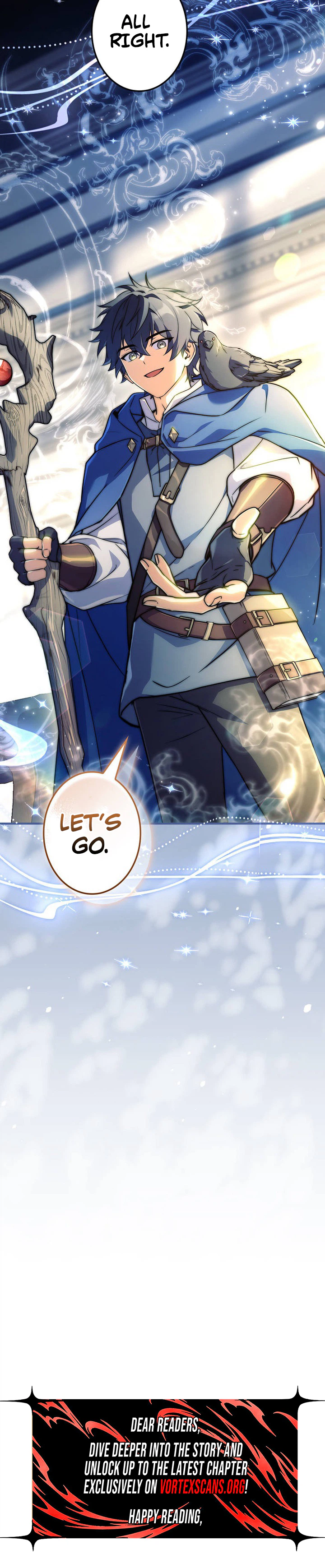 Became a Medieval Fantasy Wizard Chapter 32, page 33 of 33