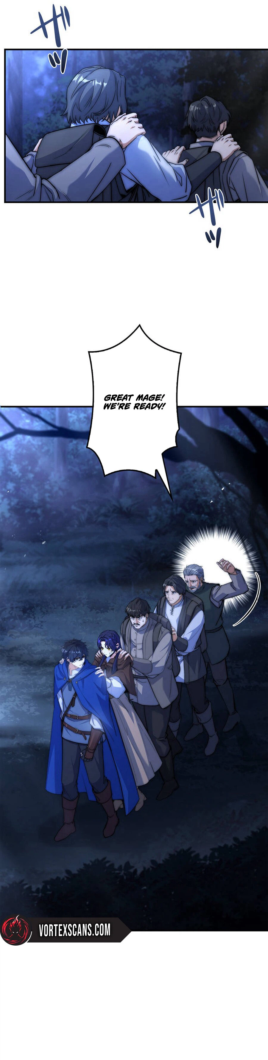 Became a Medieval Fantasy Wizard Chapter 4, page 12 of 51