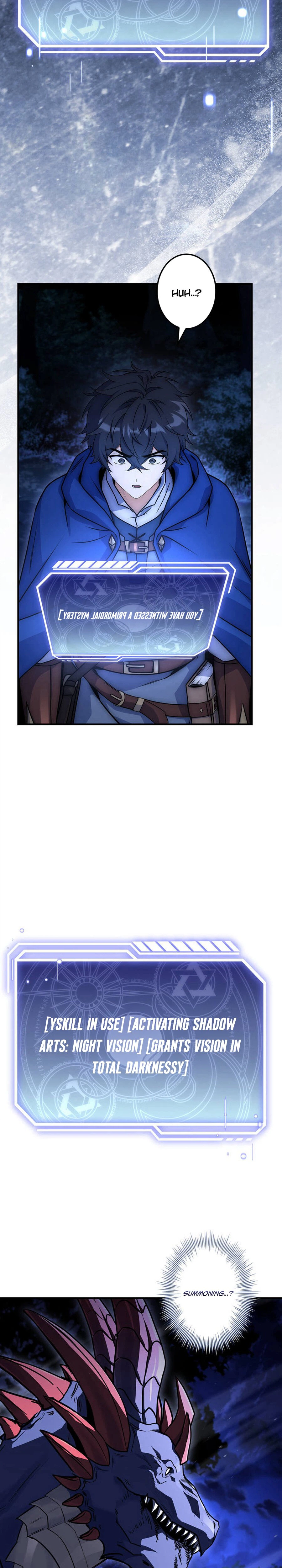 Became a Medieval Fantasy Wizard Chapter 4, page 32 of 51