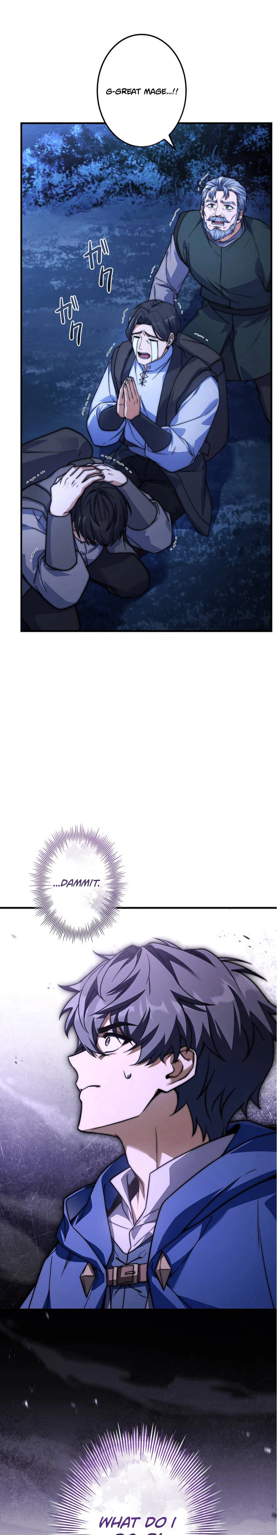 Became a Medieval Fantasy Wizard Chapter 4, page 50 of 51