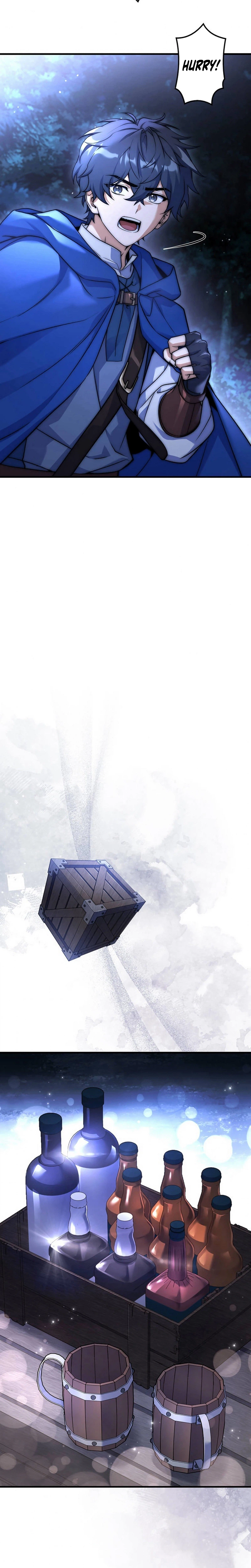 Became a Medieval Fantasy Wizard Chapter 5, page 18 of 37