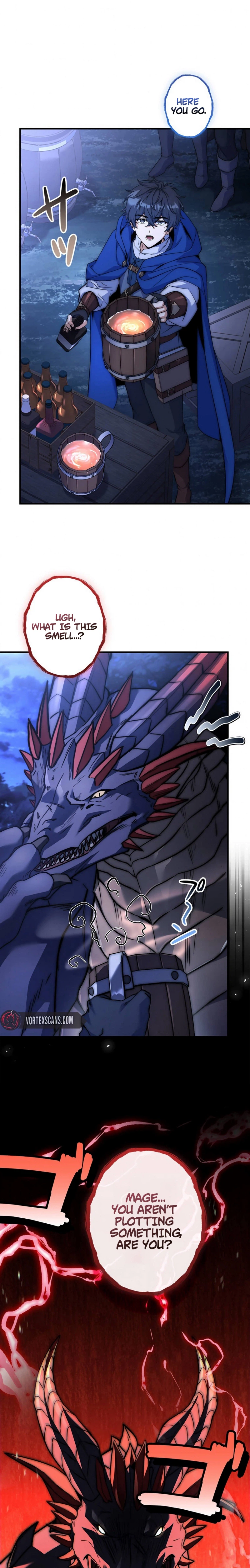 Became a Medieval Fantasy Wizard Chapter 5, page 20 of 37