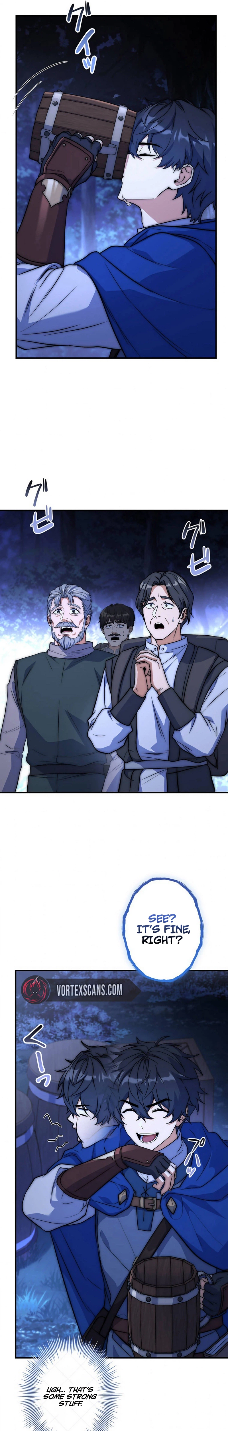 Became a Medieval Fantasy Wizard Chapter 5, page 22 of 37