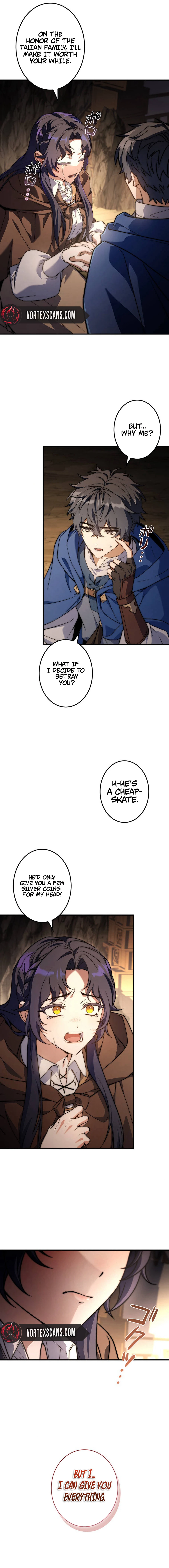 Became a Medieval Fantasy Wizard Chapter 7, page 20 of 21