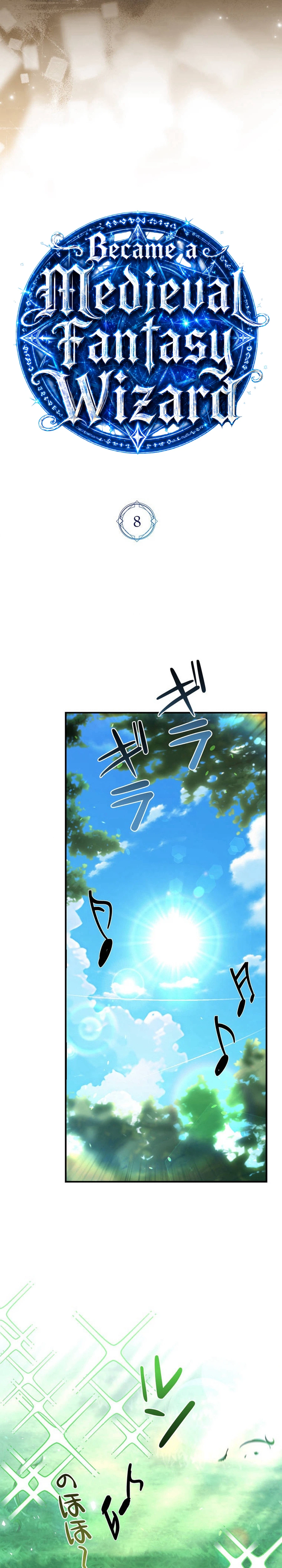 Became a Medieval Fantasy Wizard Chapter 8, page 10 of 35