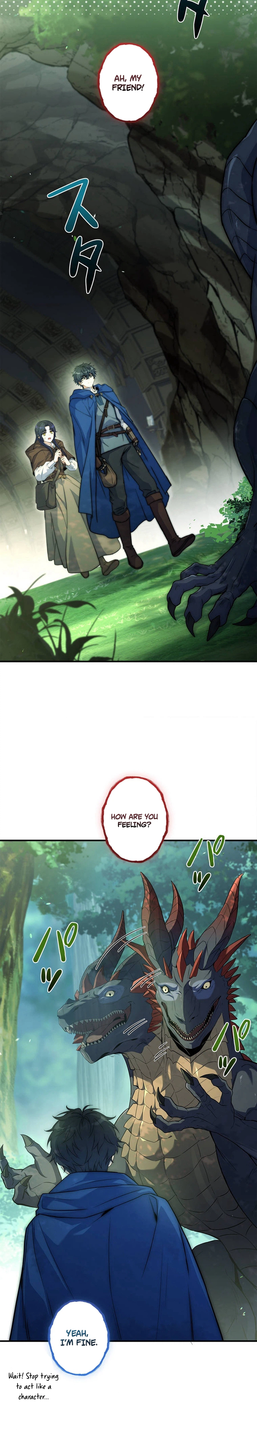 Became a Medieval Fantasy Wizard Chapter 8, page 12 of 35