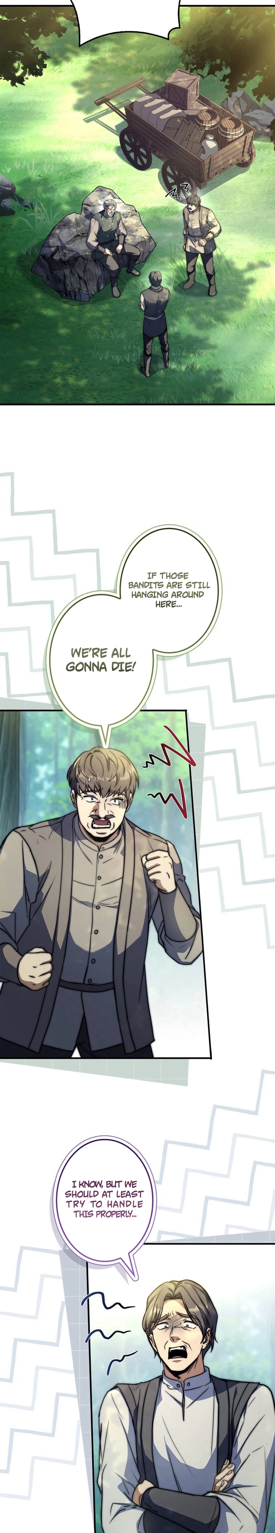 Became a Medieval Fantasy Wizard Chapter 8, page 20 of 35