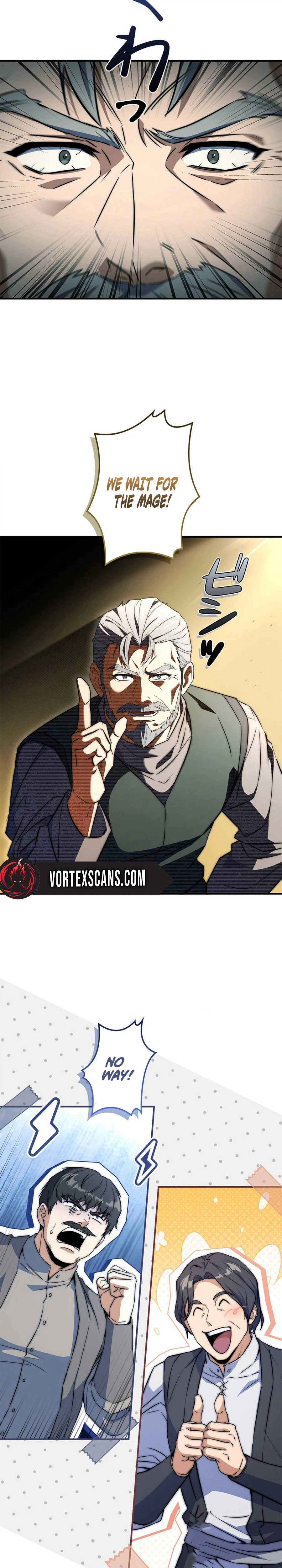 Became a Medieval Fantasy Wizard Chapter 8, page 23 of 35