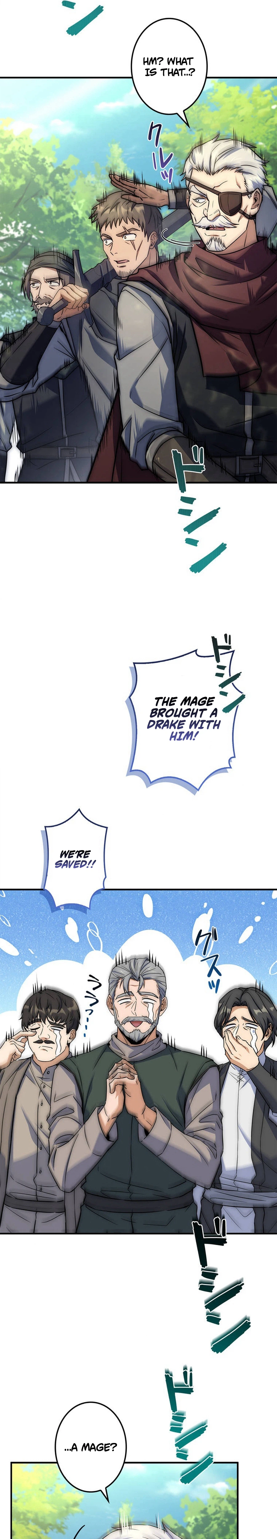 Became a Medieval Fantasy Wizard Chapter 8, page 31 of 35