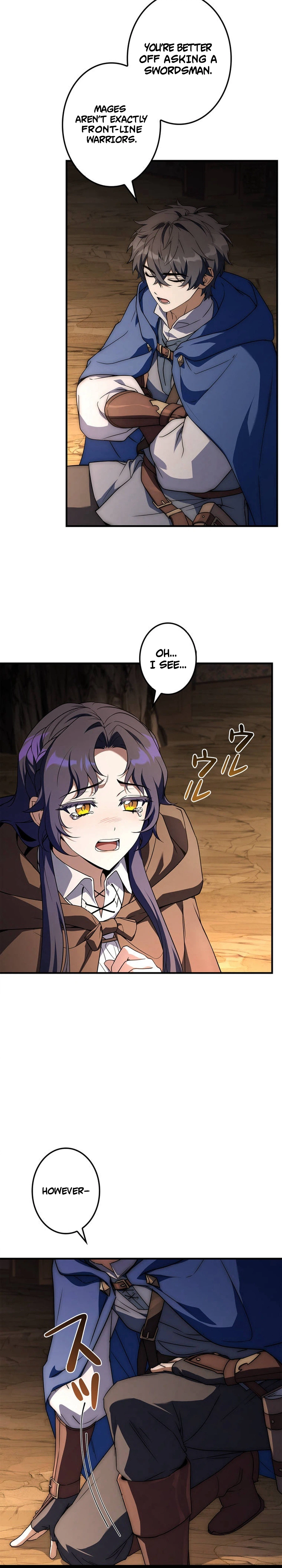 Became a Medieval Fantasy Wizard Chapter 8, page 5 of 35