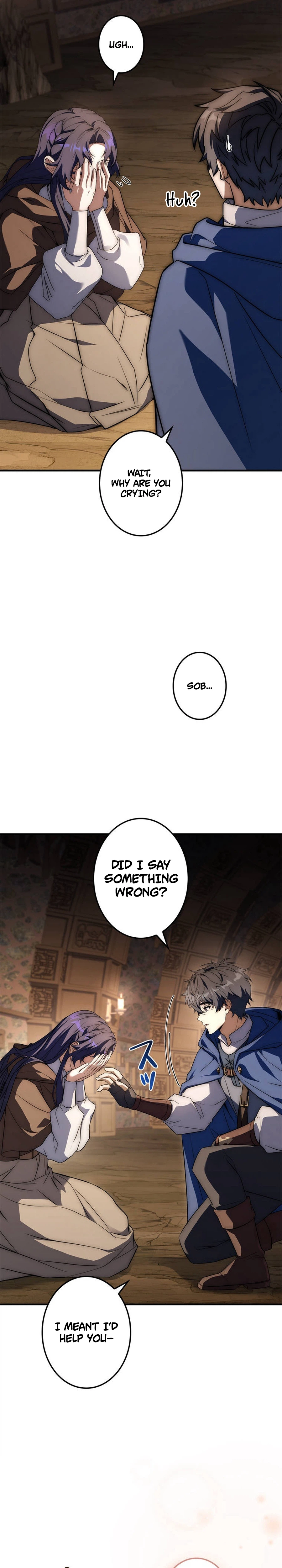 Became a Medieval Fantasy Wizard Chapter 8, page 7 of 35