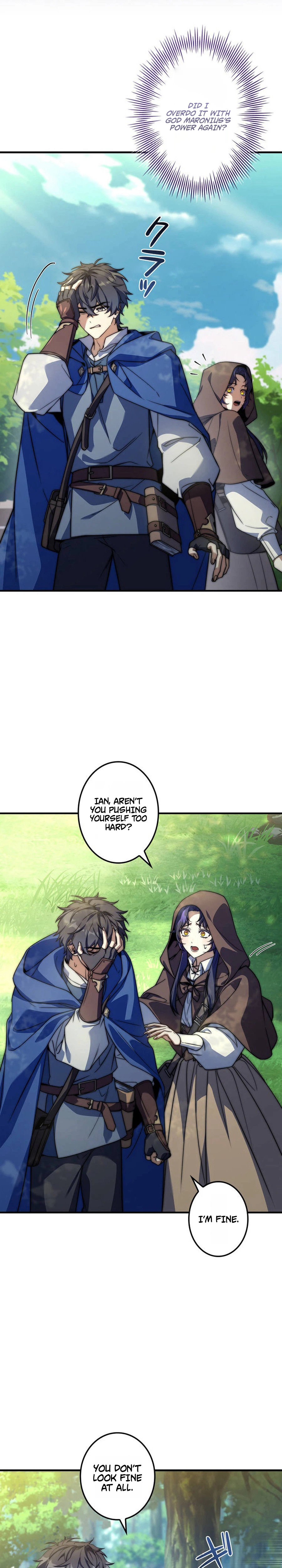 Became a Medieval Fantasy Wizard Chapter 9, page 11 of 53