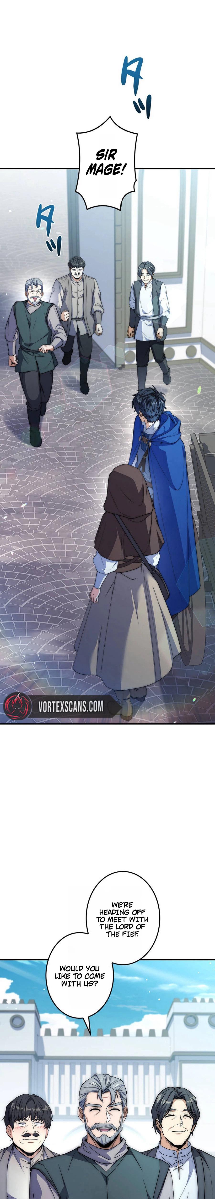 Became a Medieval Fantasy Wizard Chapter 9, page 26 of 53