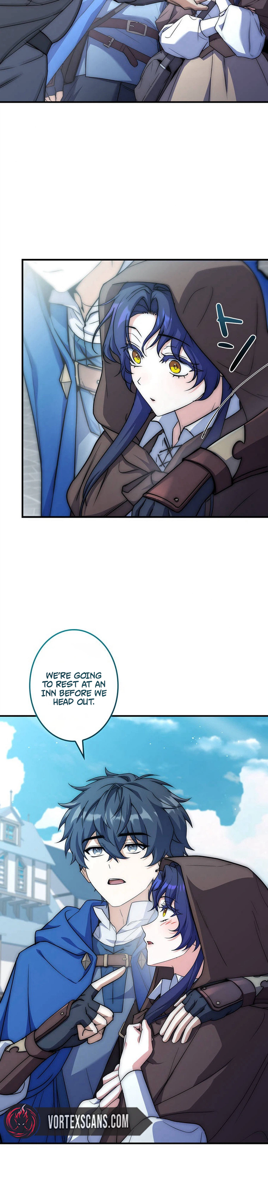 Became a Medieval Fantasy Wizard Chapter 9, page 28 of 53