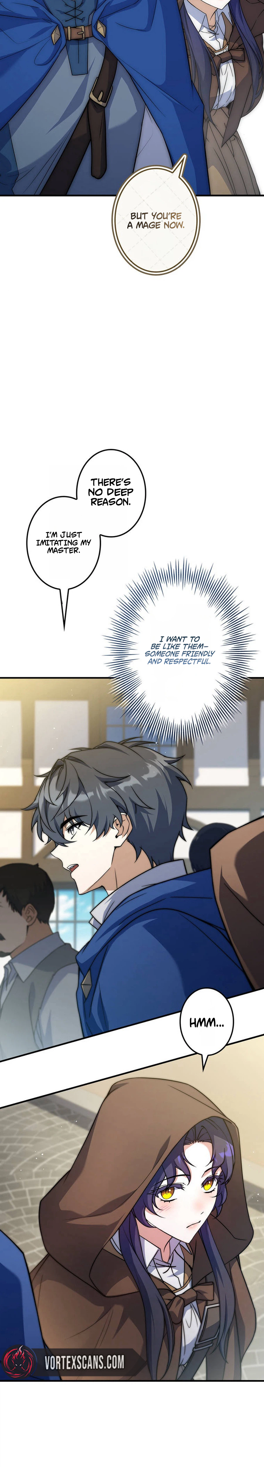 Became a Medieval Fantasy Wizard Chapter 9, page 33 of 53