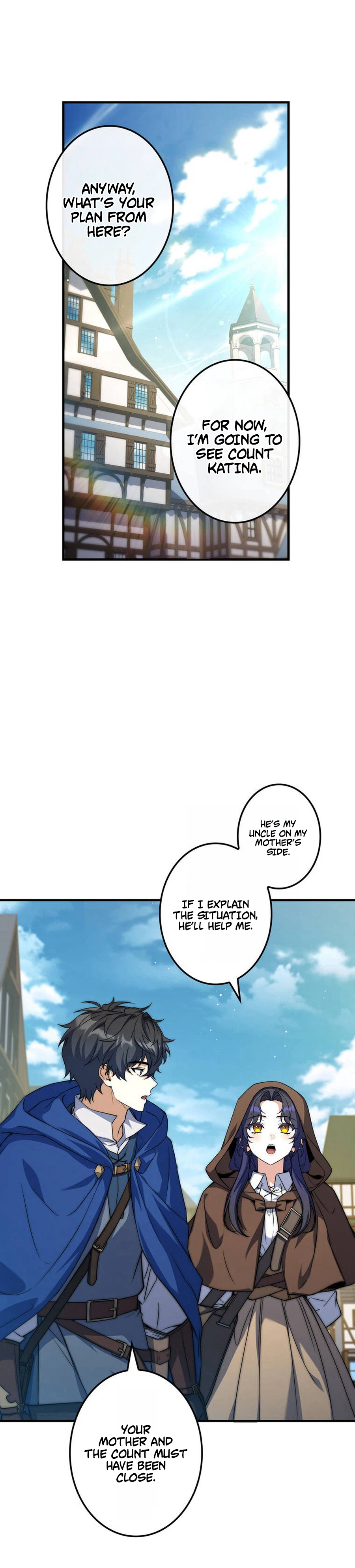 Became a Medieval Fantasy Wizard Chapter 9, page 34 of 53