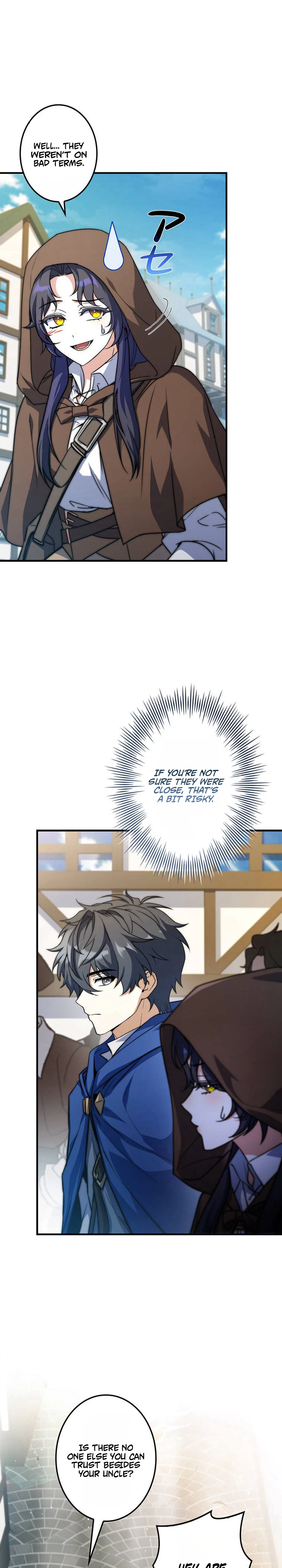 Became a Medieval Fantasy Wizard Chapter 9, page 35 of 53