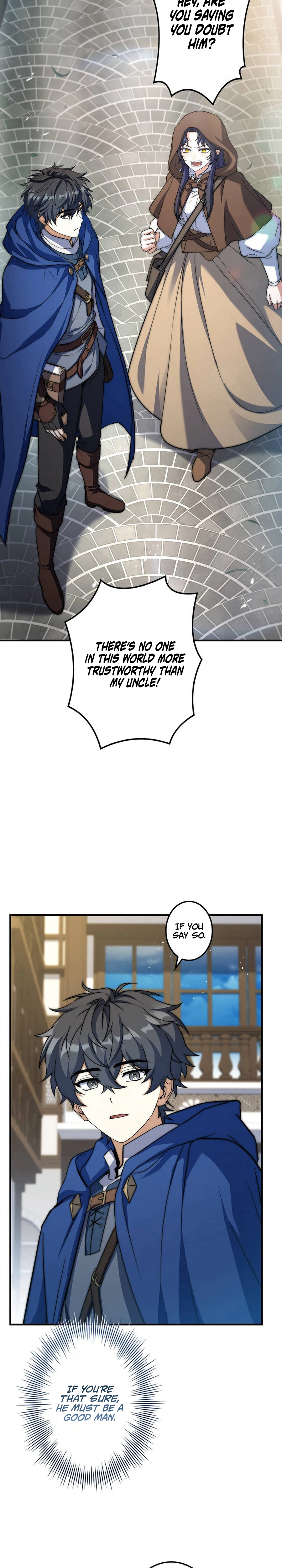 Became a Medieval Fantasy Wizard Chapter 9, page 36 of 53