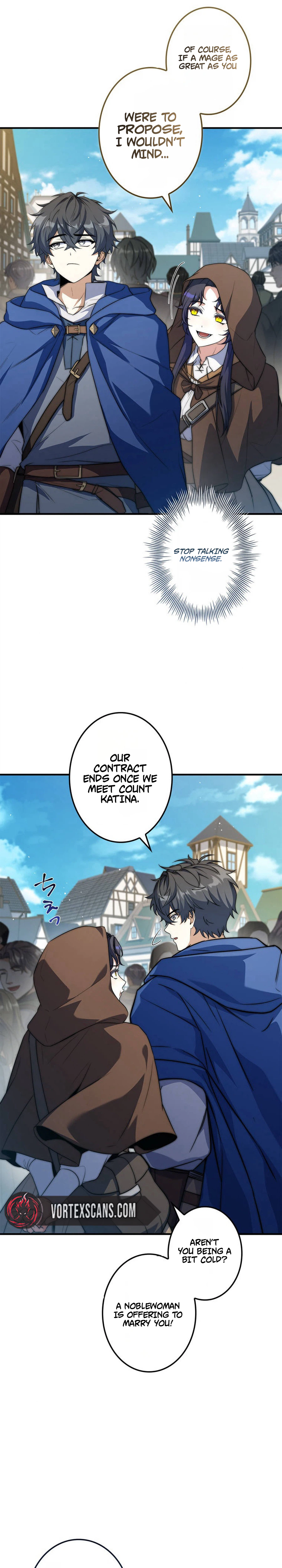 Became a Medieval Fantasy Wizard Chapter 9, page 38 of 53
