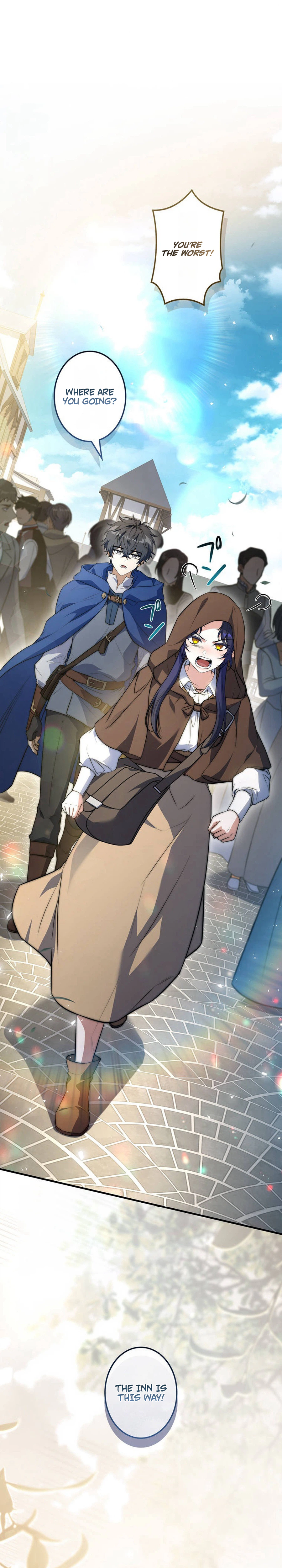 Became a Medieval Fantasy Wizard Chapter 9, page 40 of 53
