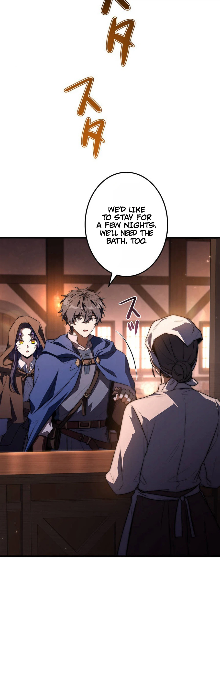Became a Medieval Fantasy Wizard Chapter 9, page 42 of 53