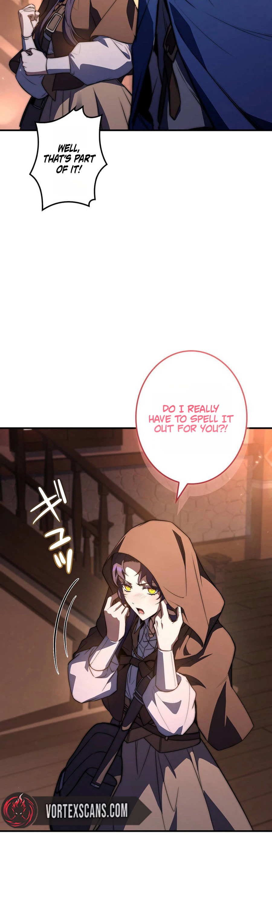 Became a Medieval Fantasy Wizard Chapter 9, page 45 of 53