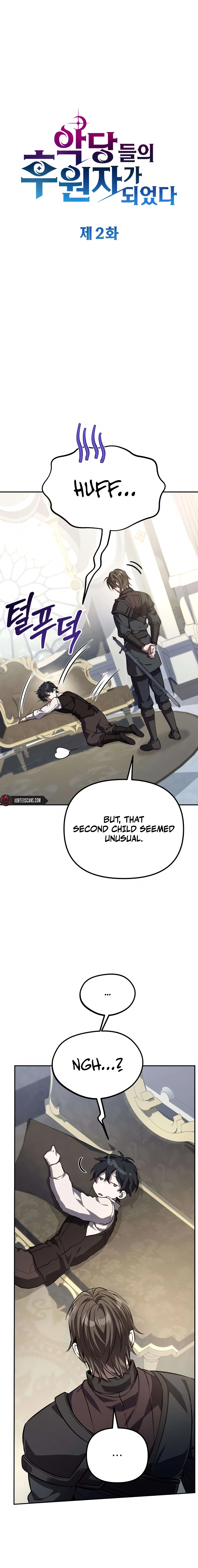 Became the Patron of Villains Chapter 2, page 10 of 40