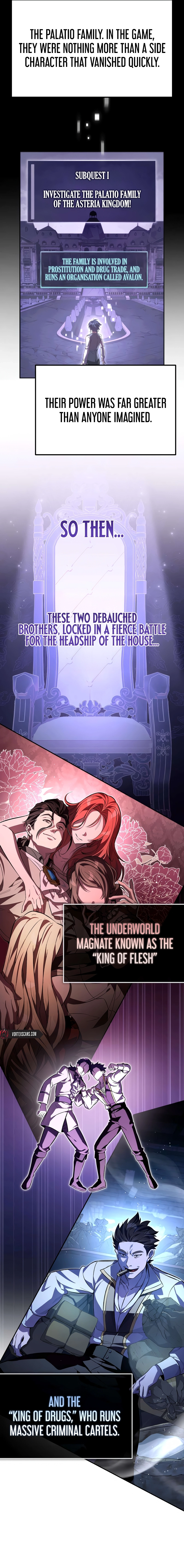 Became the Patron of Villains Chapter 2, page 8 of 40