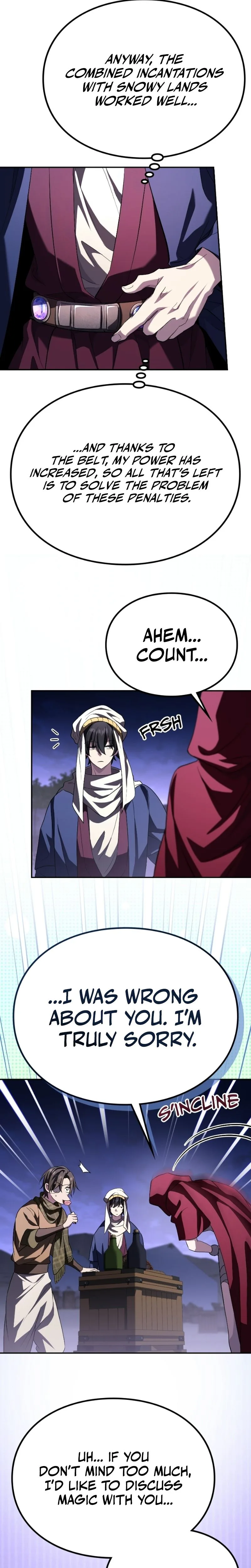 Became the Patron of Villains Chapter 27, page 19 of 30