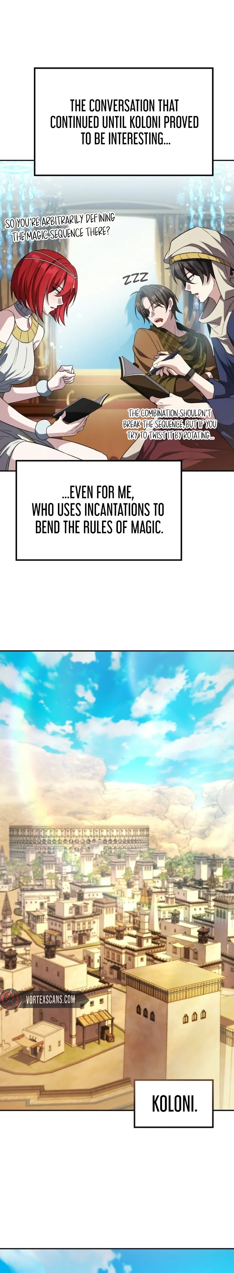 Became the Patron of Villains Chapter 27, page 21 of 30