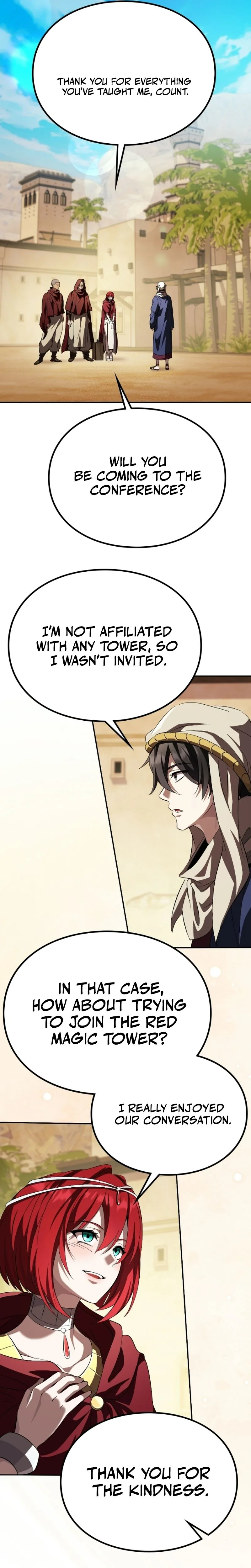 Became the Patron of Villains Chapter 27, page 22 of 30
