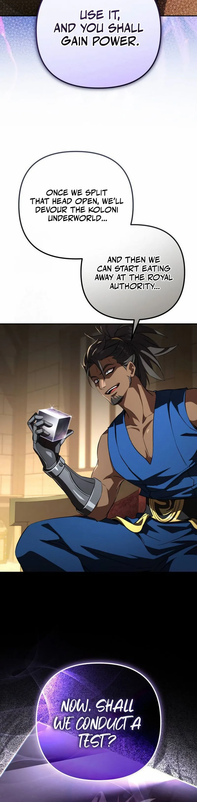 Became the Patron of Villains Chapter 28, page 30 of 47